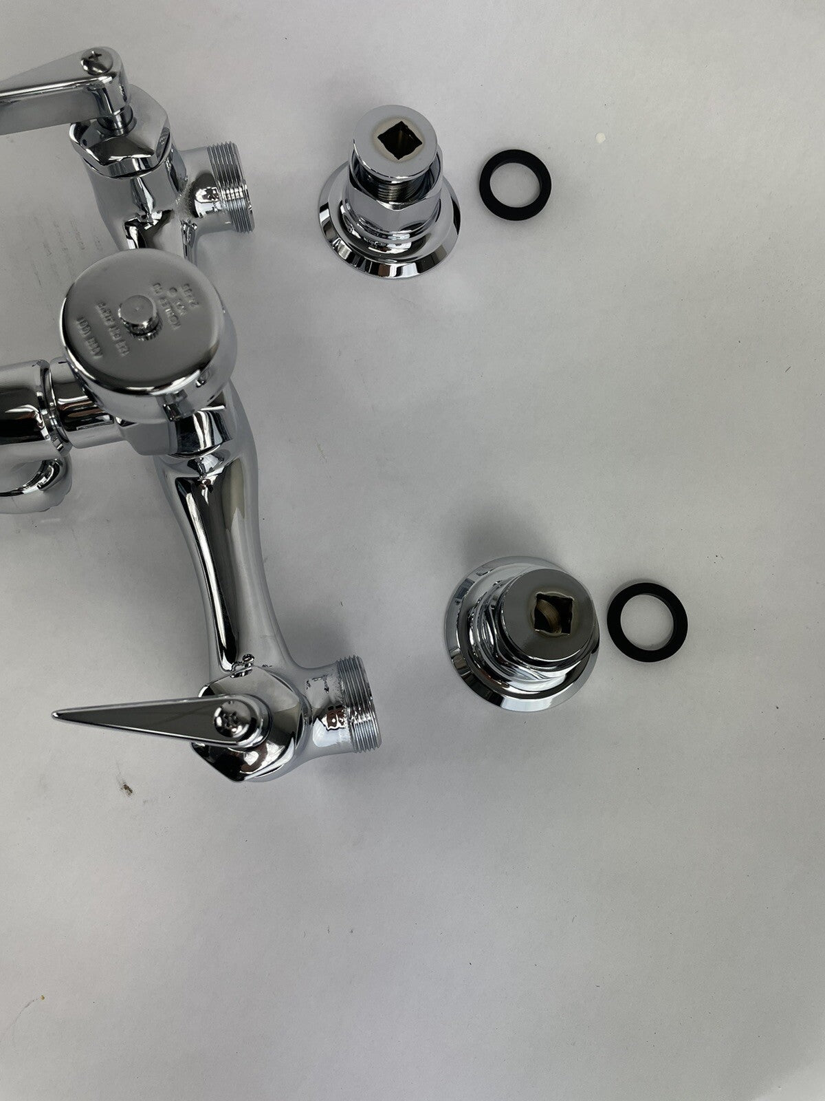 Kohler K-13625-CP Double Lever Handle Service Sink Faucet