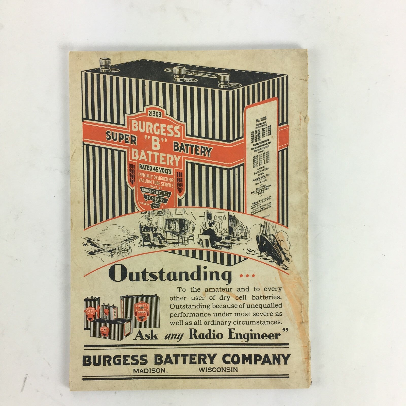 August 1932 QST devoted entirely to Amateur Radio Magazine
