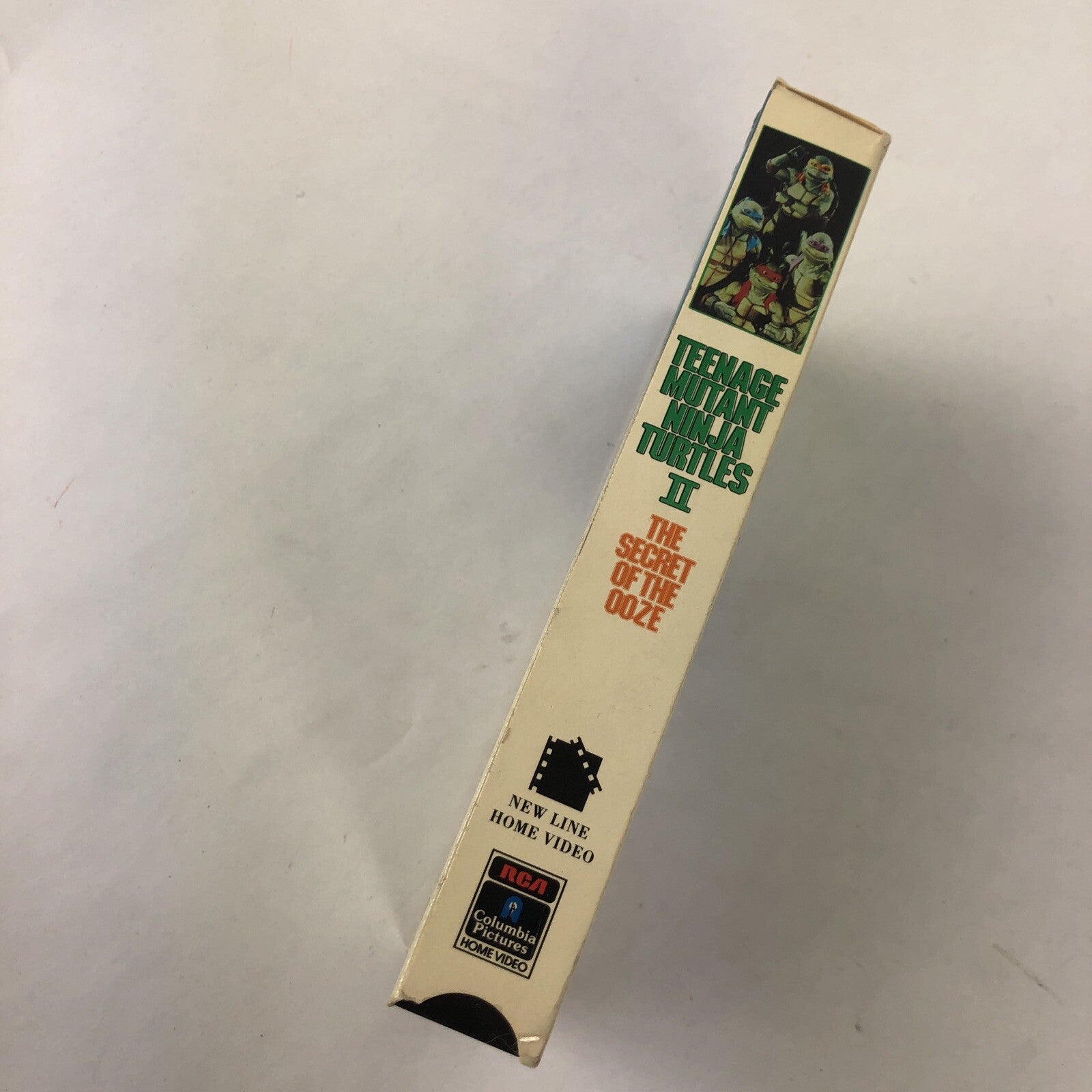 Teenage Mutant Ninja Turtles 2 Secret of the Ooze VHS Michael Pressman COWABUNGA
