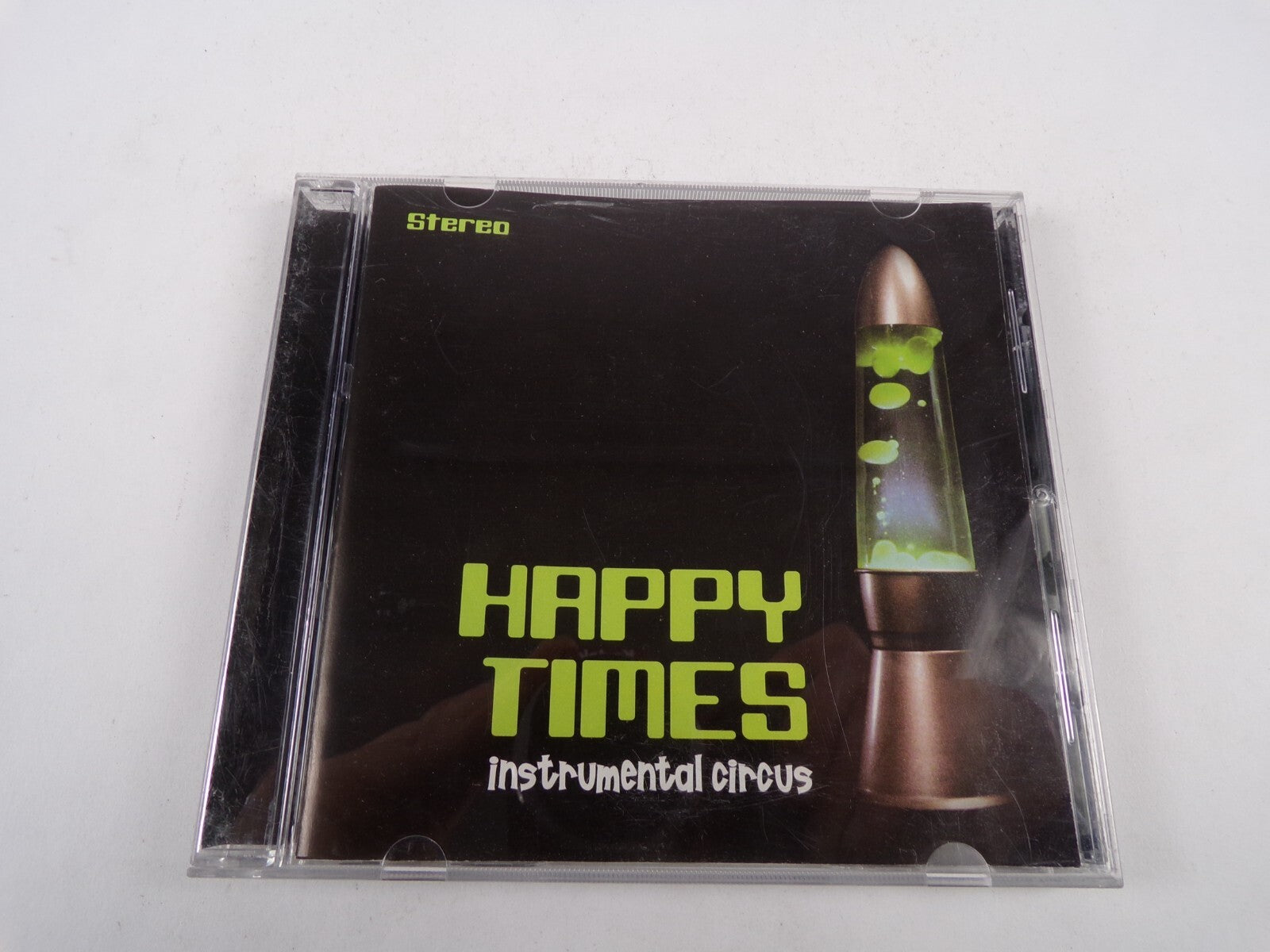 Happy Times Instrumental Circus Walk Like An Egyptian Black Is Black CD#10