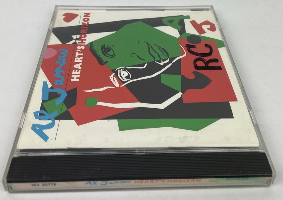 Al Jarreau : Hearts Horizon Digital Audio CD 1988 Reprise Records - JK