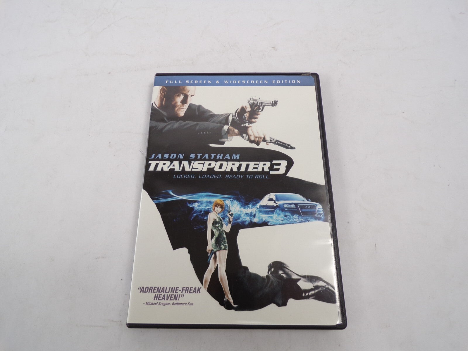 Transporter 3 Jason Statham Locked Loaded Ready to Roll Action DVD Movies