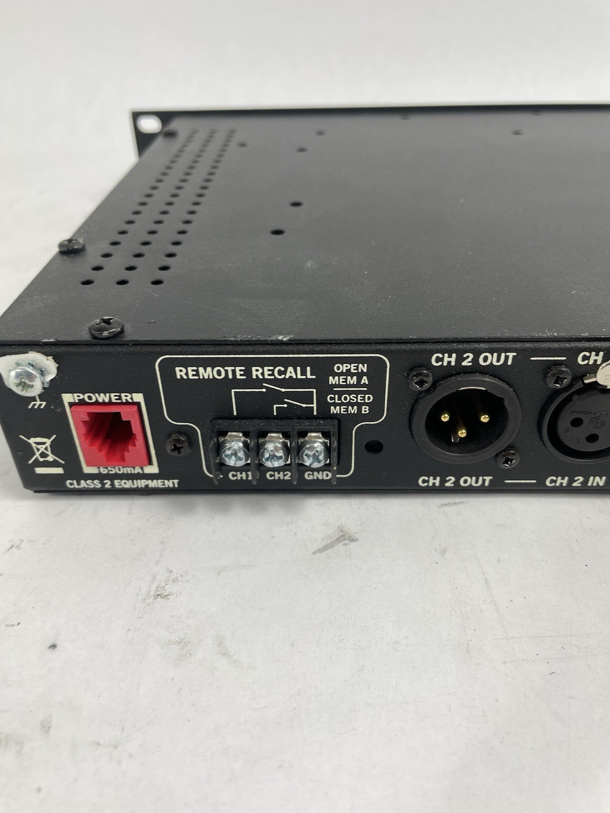 Rane AD22d 2-Channel High Resolution Stereo Audio Delay No PSU