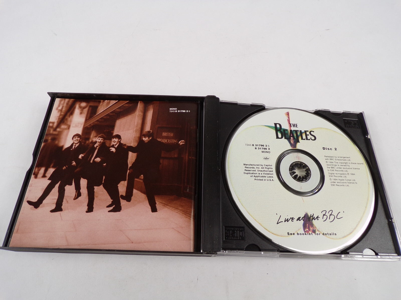 The Beatles Live At The bbc From Us To You I Got A Woman Yong Blood Carol D#27