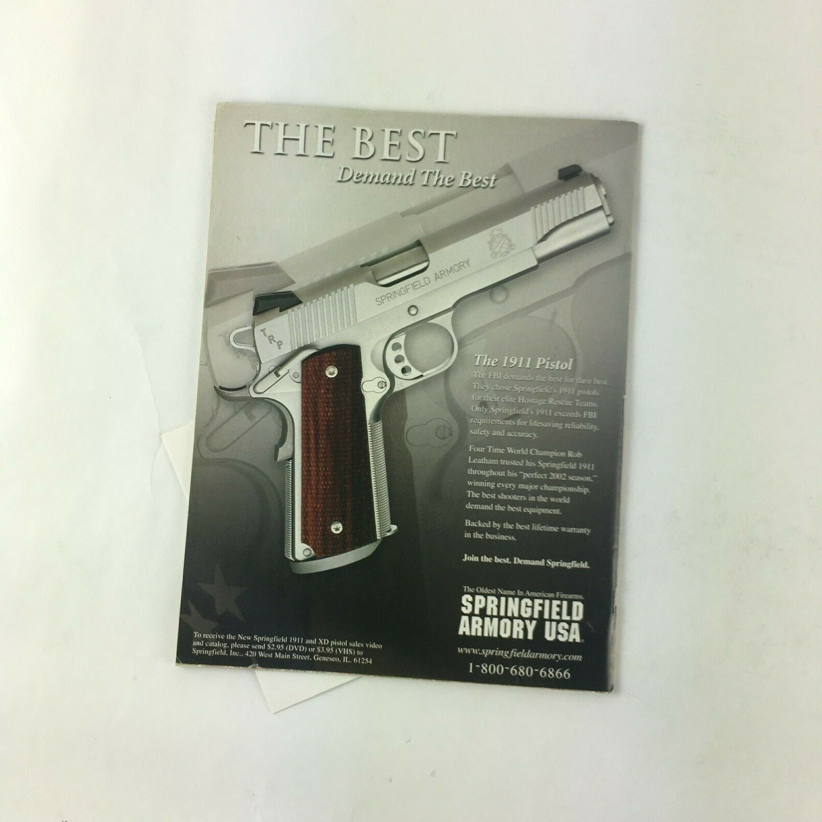 January 2004 Shooting Times Magazine ST Shoots The .45 GAP Handguns Rifles Ammo