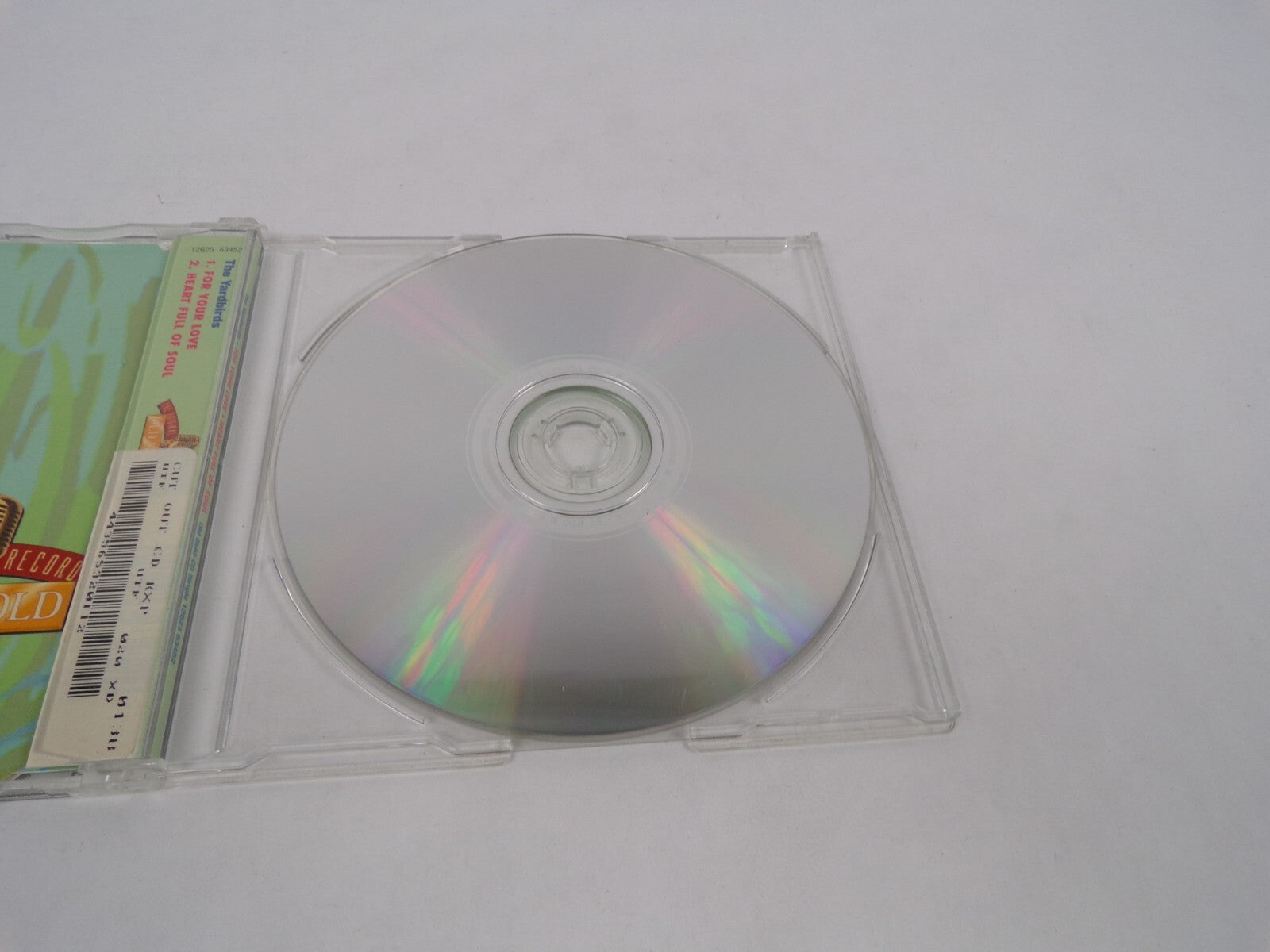 The Yardbirds For Your Love Heart Full Of Soul CD#63