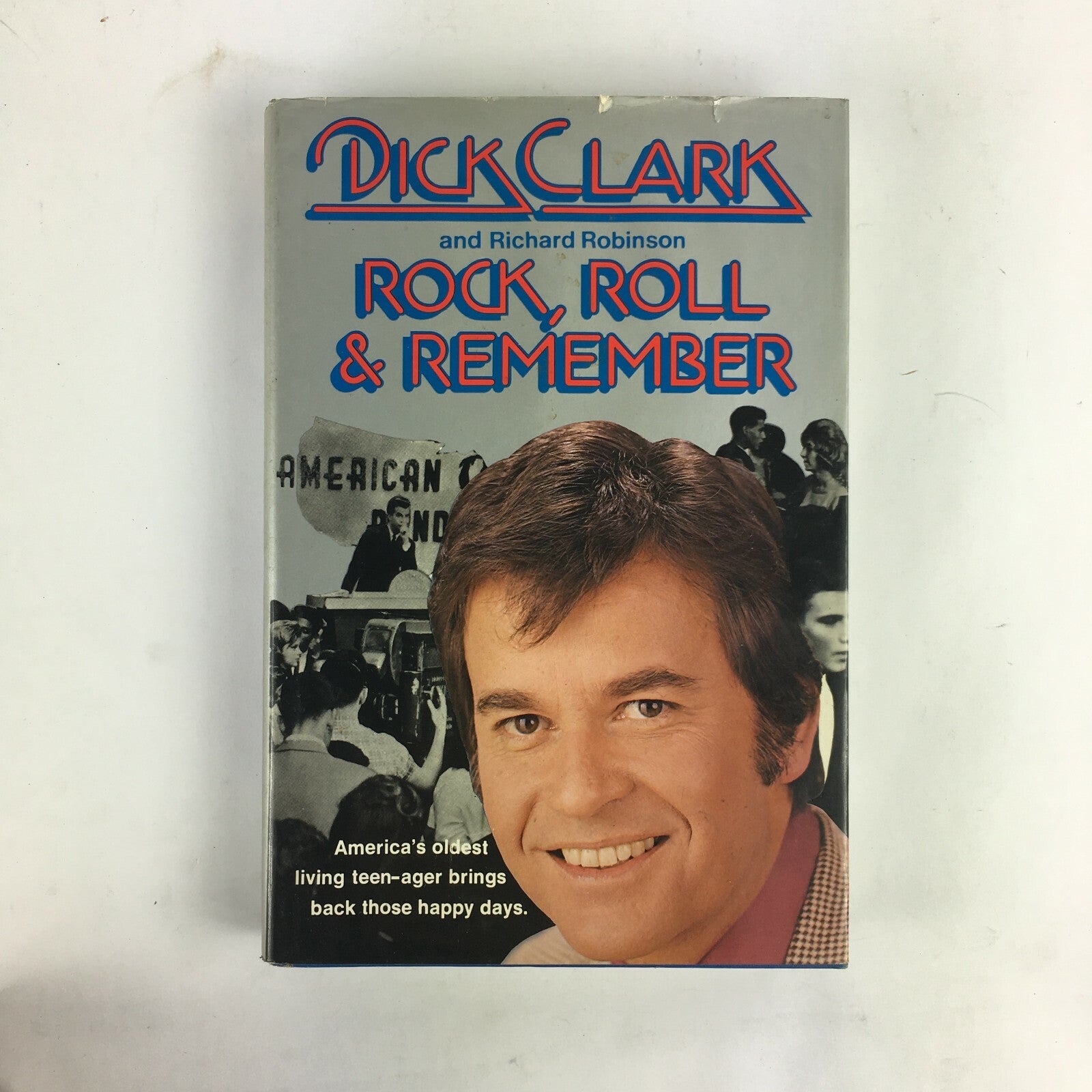 Dick Clark and Richard Robinson Rock Roll & Remember