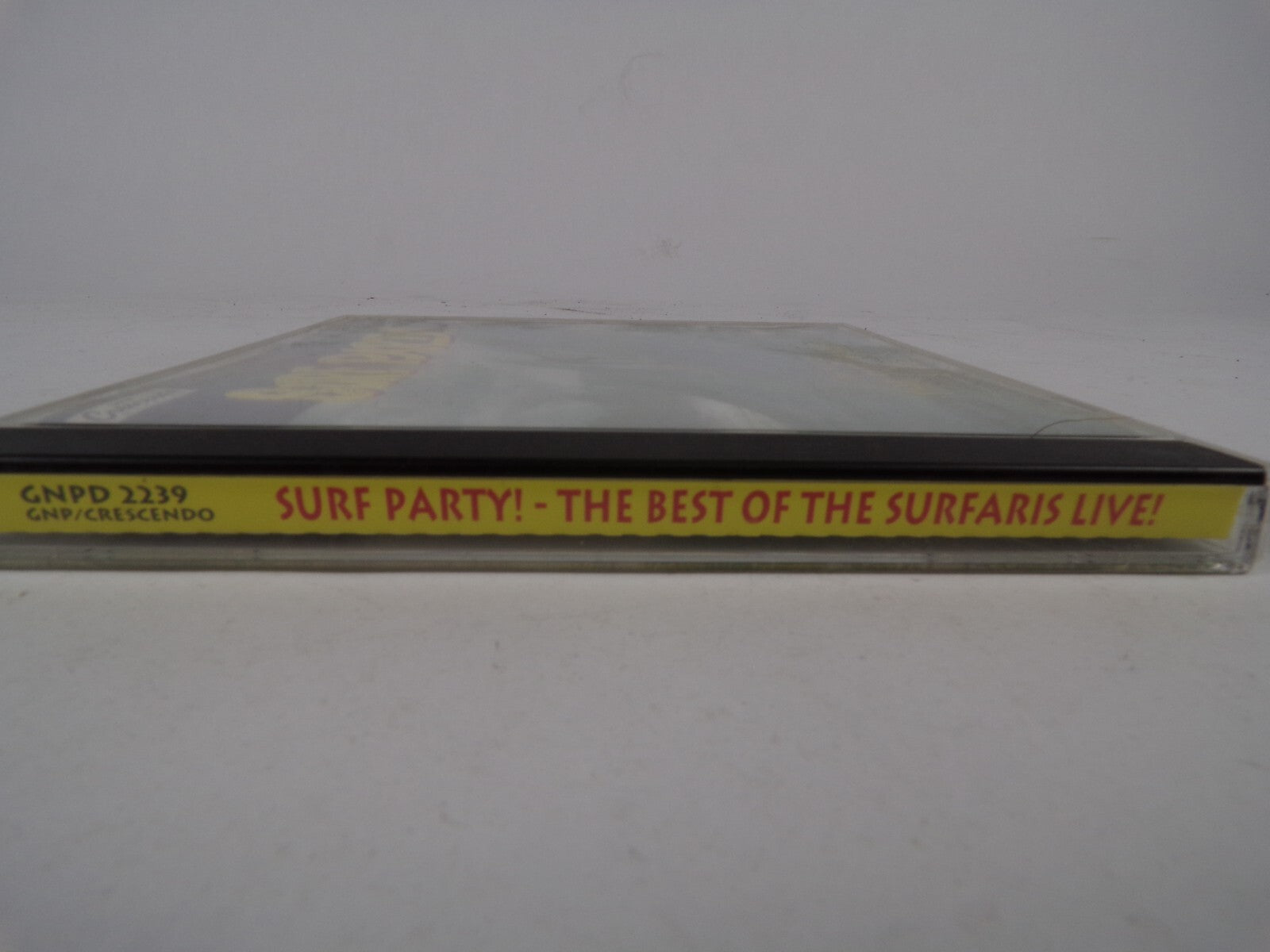 Surf Party wipe Out Tequila Surfer Joe Point Panic Pipeline Apache CD#40