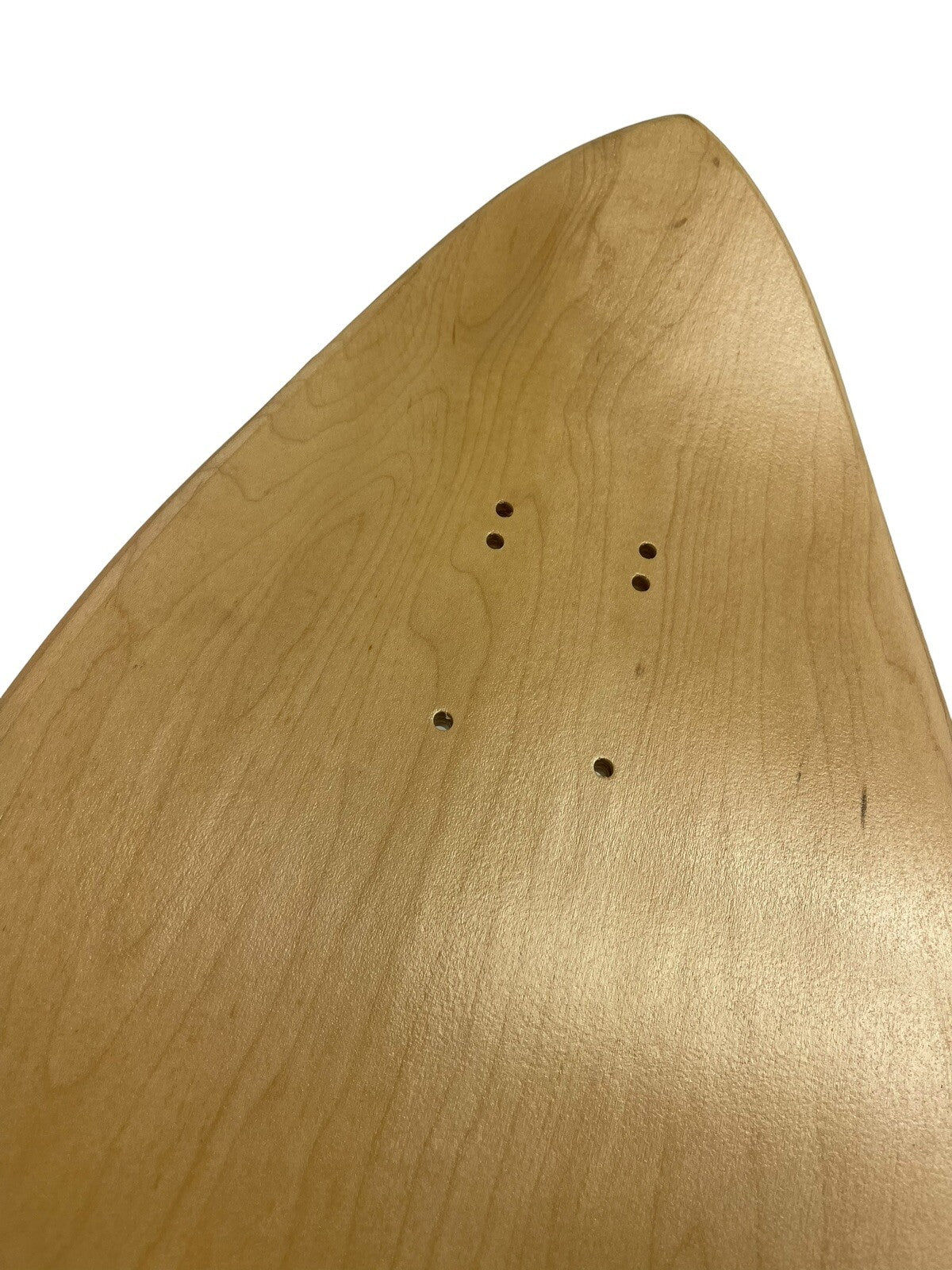 Natural Pool Old School deck 9.94 x 34" 7 ply Canadian maple wood OVAL design