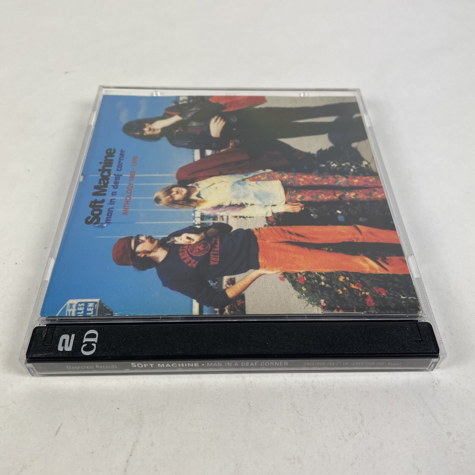 Soft Machine - Man in a Deaf Corner: Anthology 1963-1970 2 CD Set (2001) #29