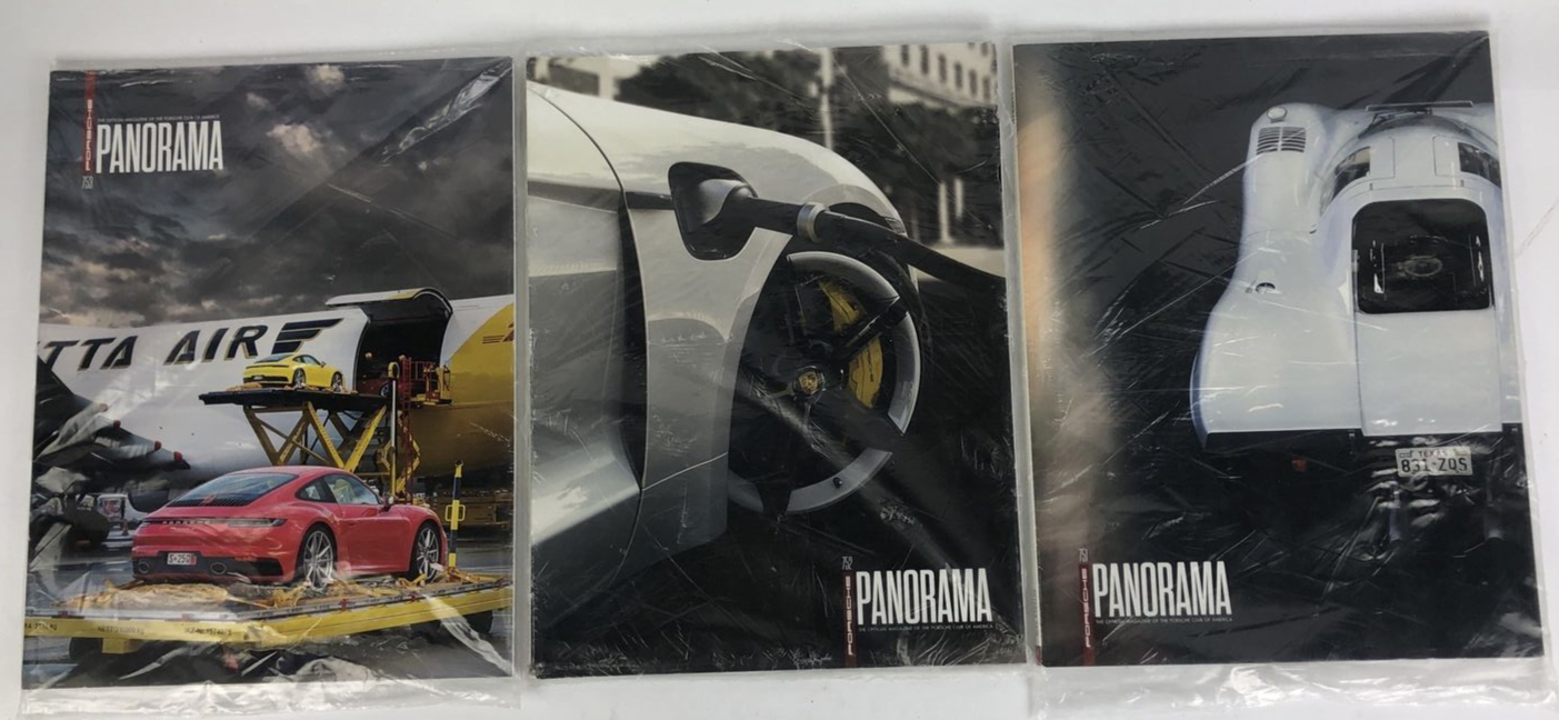 Porsche Club of America Panorama Magazine 2019 Complete Set 12 Issues SEALED