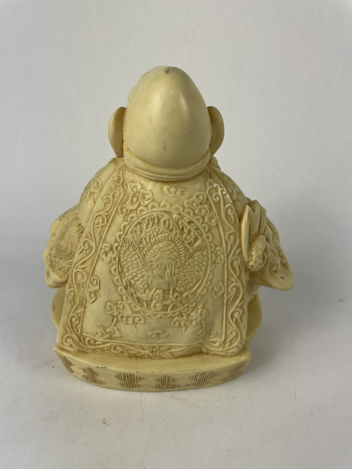 Vintage Buddha Hand carved Figurines Figure Statue Statuette