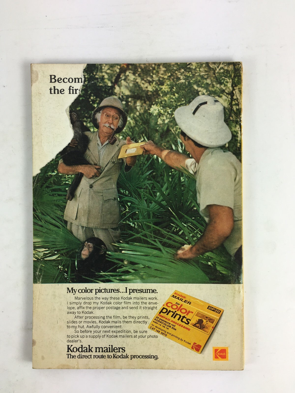 August 1975 National Geographic Magazine The Niger River of Sorrow River of Hope