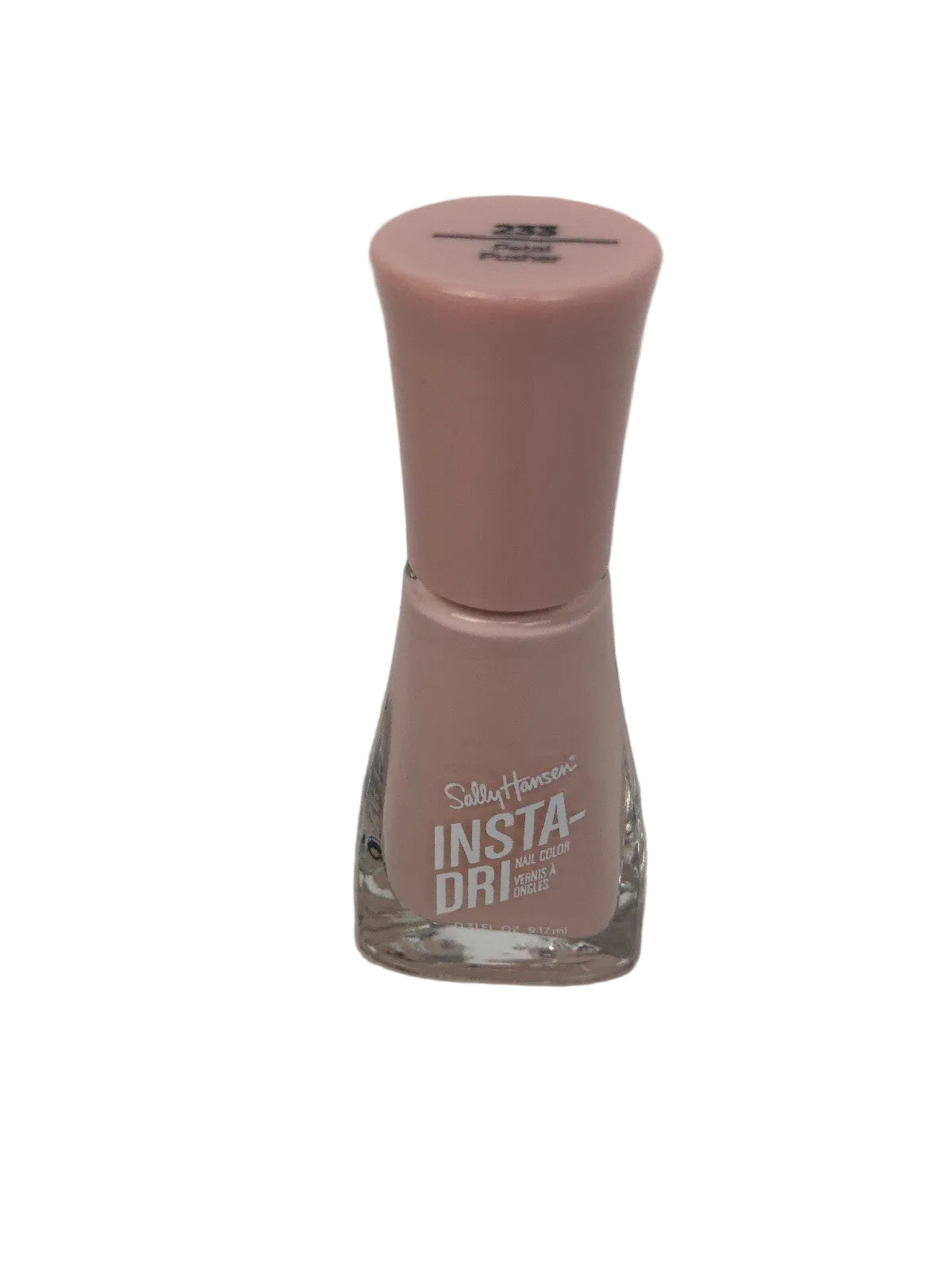 Sally Hansen Insta-Dri nail polish in Petal Pusher light pink shade #233