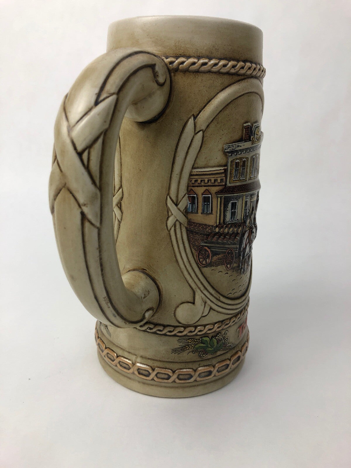 Rare Stroh's Brewery Company Stein Beer Mug Heritage Series 37775 - FSTSHP