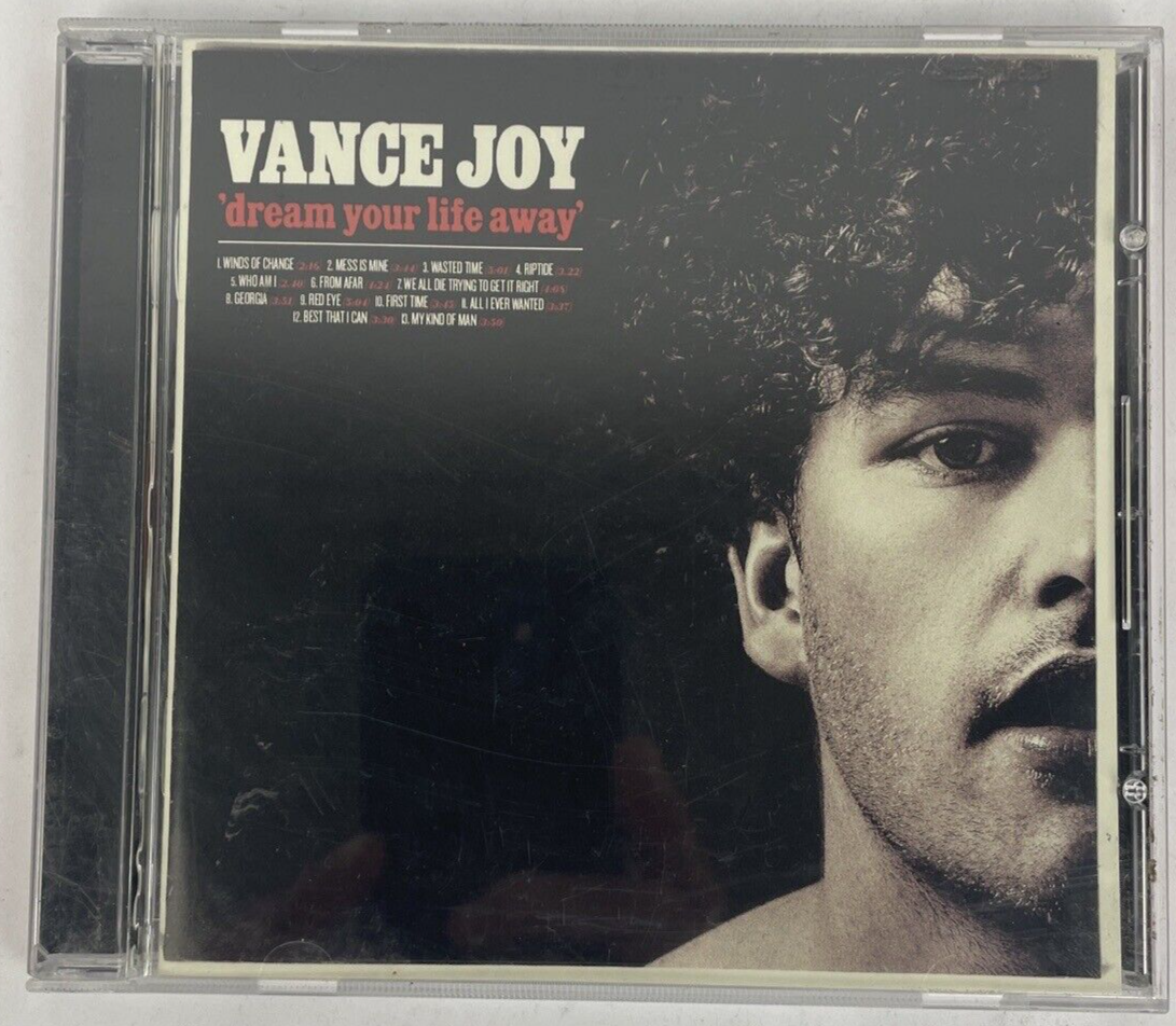 VANCE JOY : DREAM YOUR LIFE AWAY Digital Audio CD, 2014 Atlantic Records - UVW