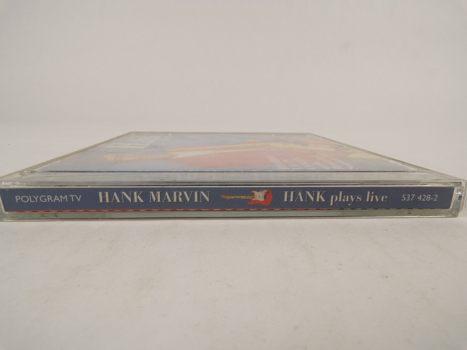 Hank Marvin Hank Plays Live Live & Let Die Devil Woman Foot Tapper CD#54