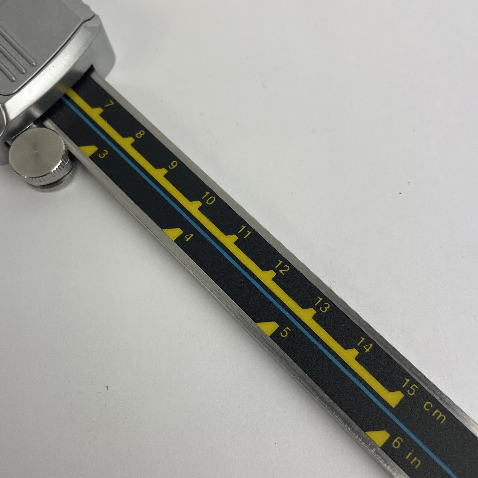 6" Digital Electronic Caliper 3 Way Stainless Steel MM/ SAE / Fractional HAUTINE