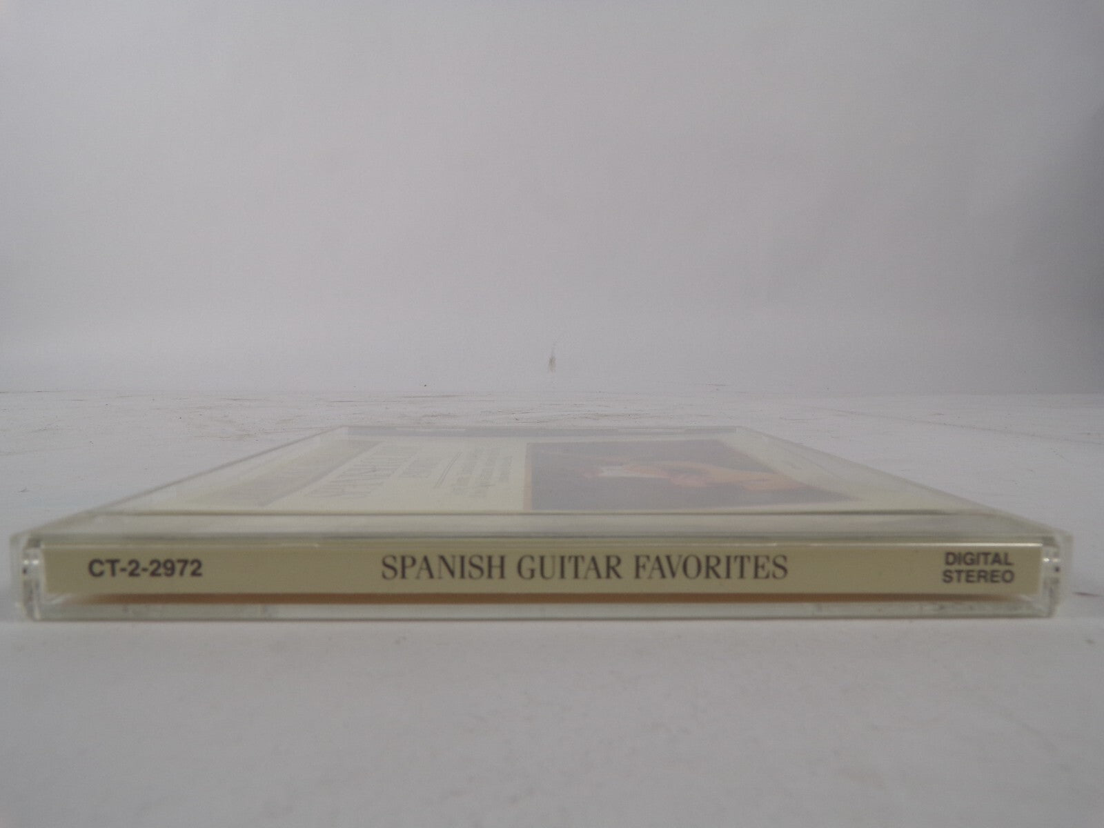 Spanish Guitar Favourites CD#43