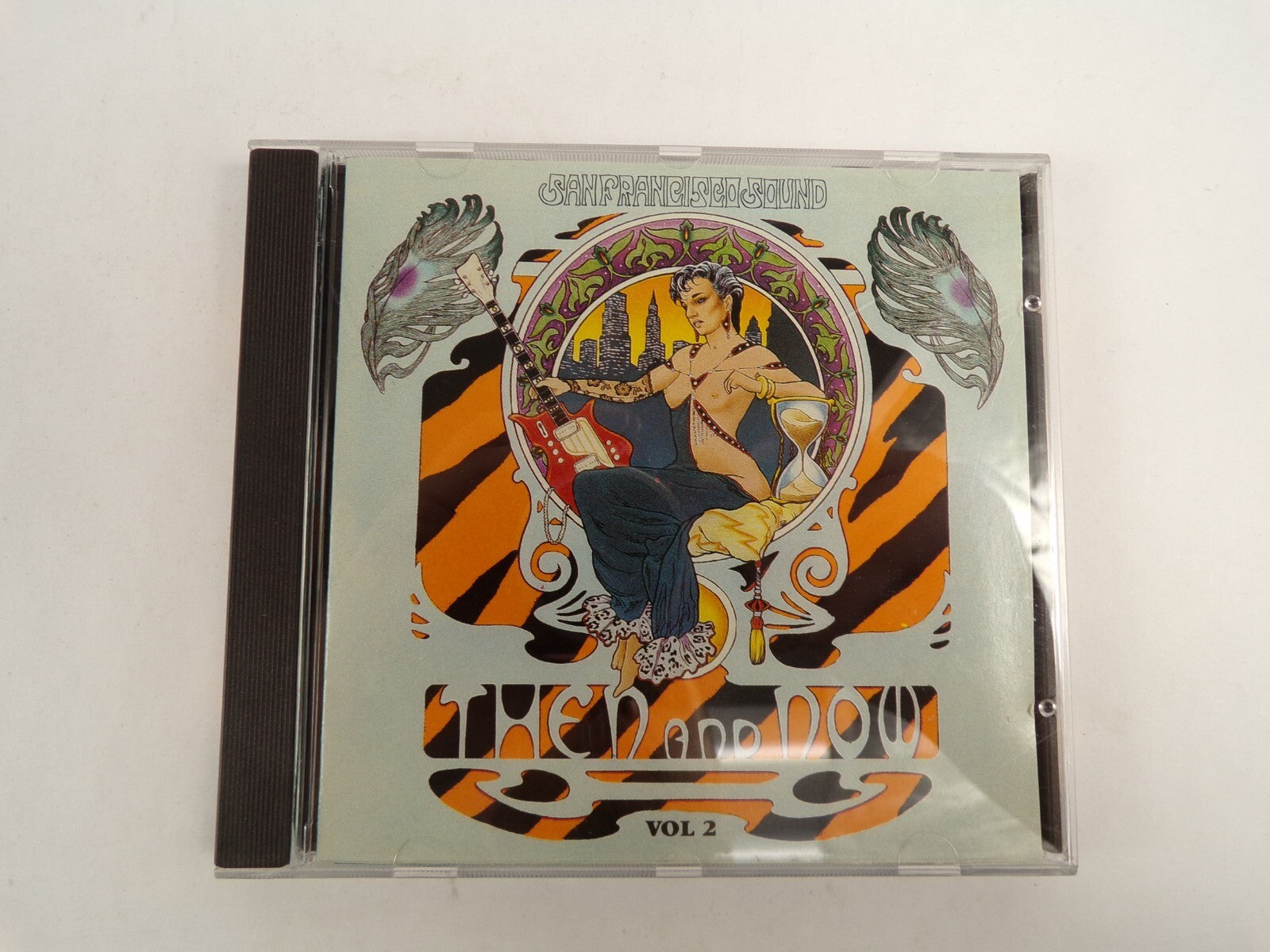 Then And Now Run Around This World Silver Wheels CD#49