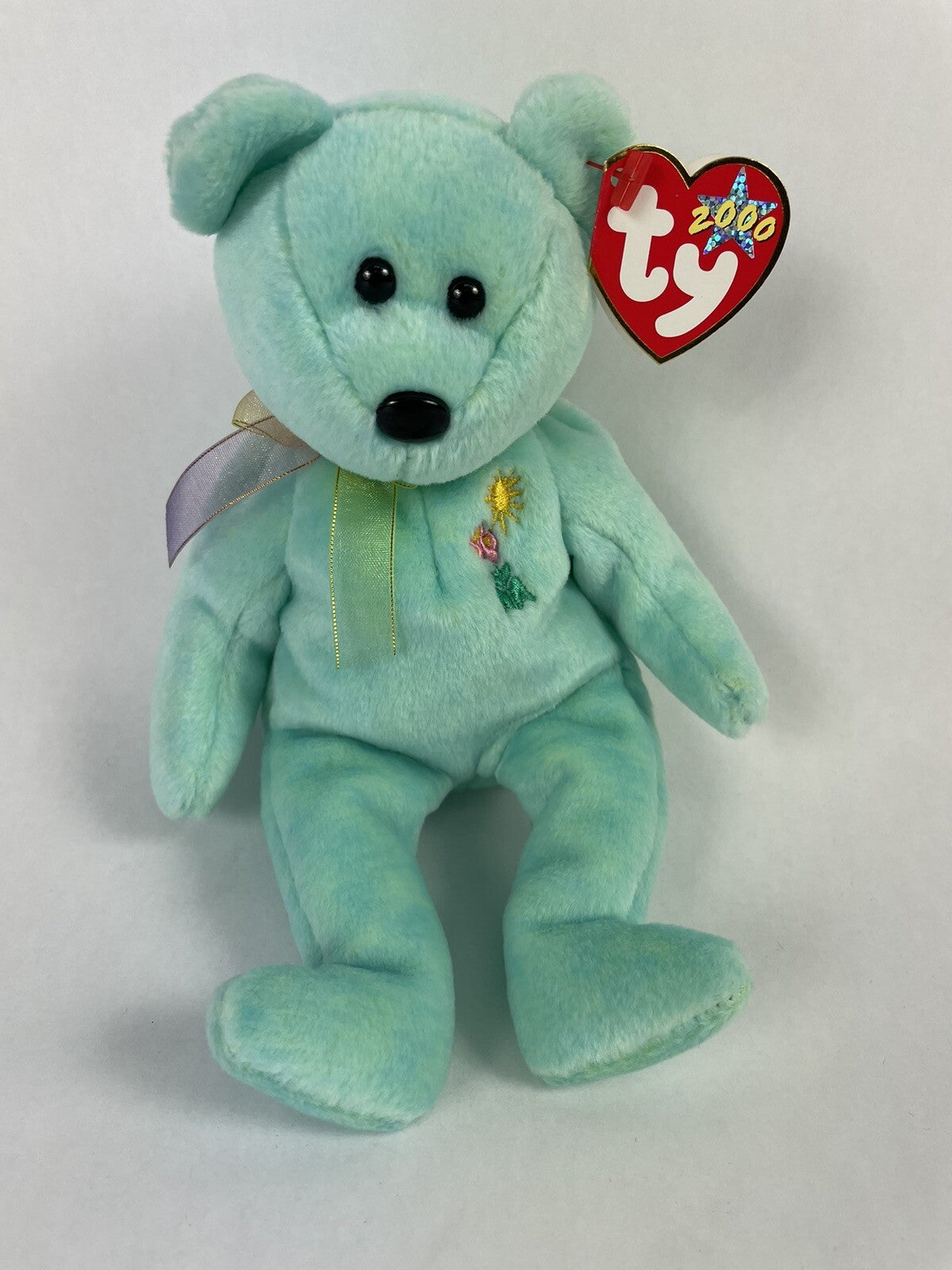 Ty Beanie Baby Ariel Retired, RARE TAG ERRORS!