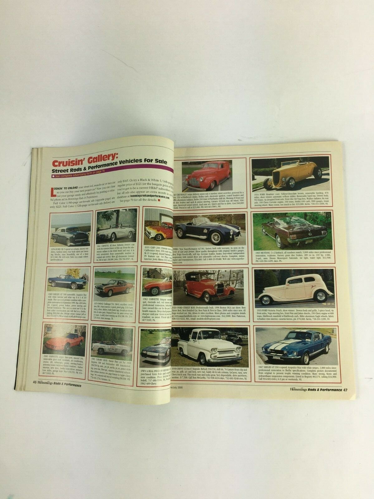 July 2000 Rod & Performance Mail Order Motors 10 Great Drop-in Horsepower Deals