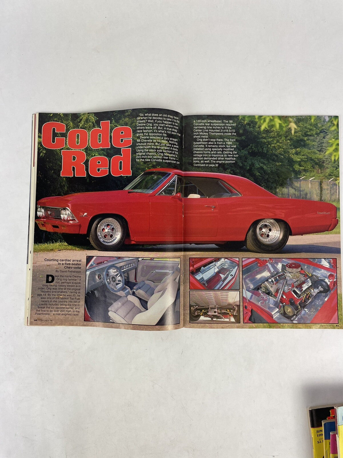 Lot of 12: SUPER CHEVY MAGAZINES Complete Full Set 12 issues Jan to Dec 1990