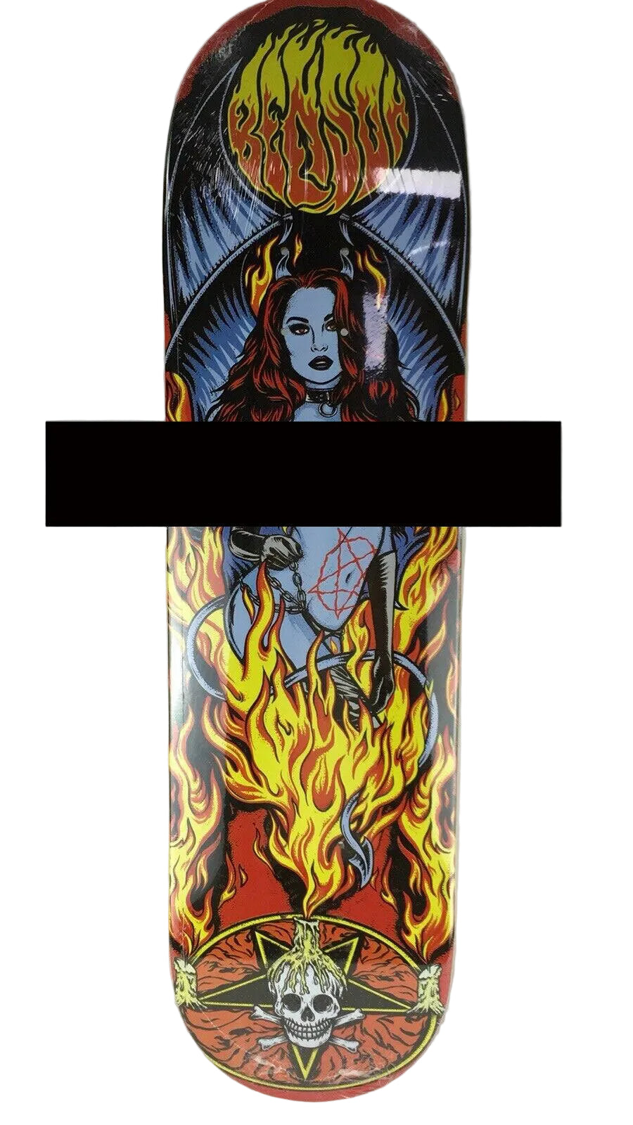 Benson Devil Women Pro deck - Death Skateboards 8 " with grip & free shipping