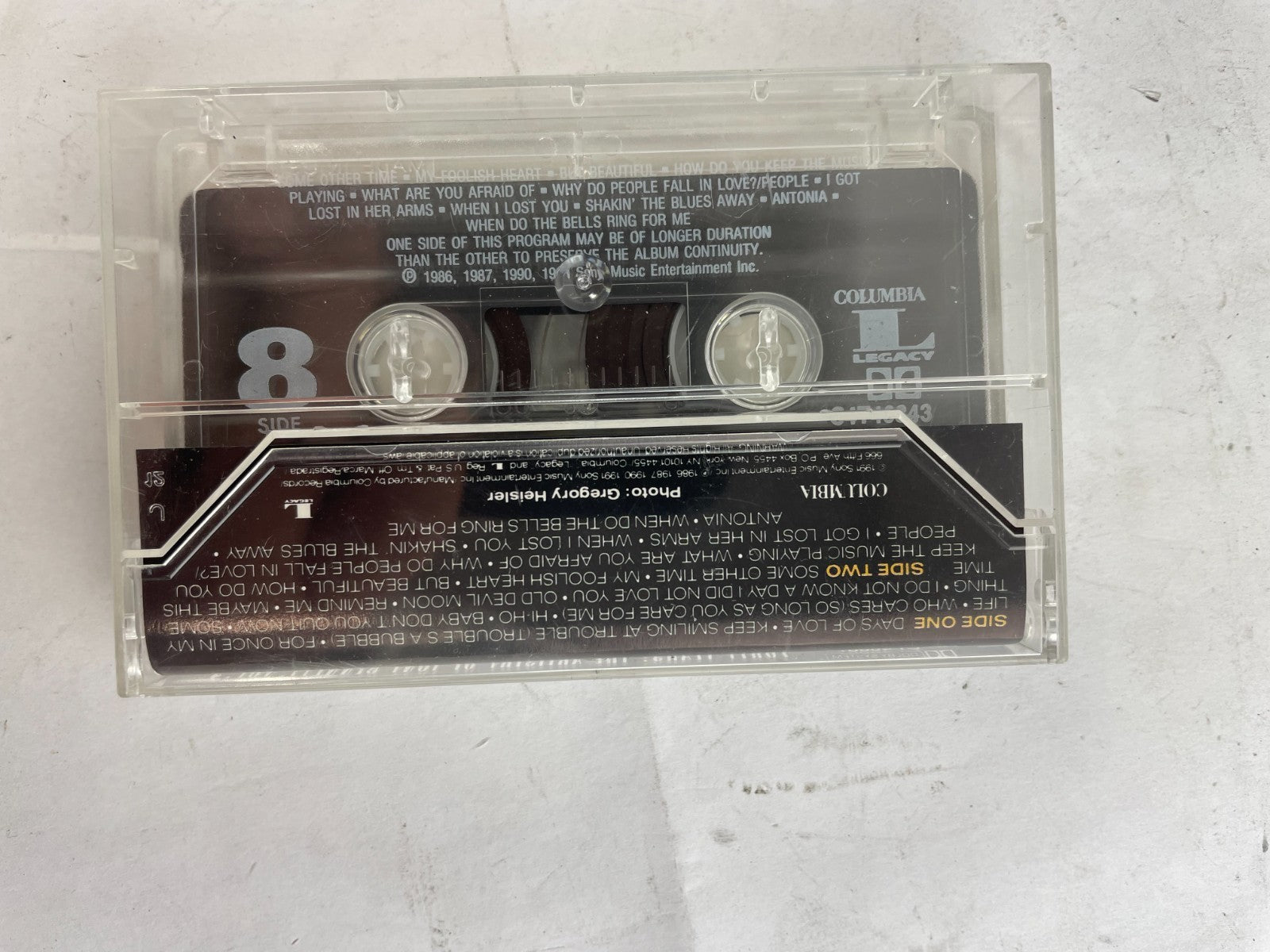 Forty Years The Artistry Of Tony Beett Days Of Love Some Other Time #Cassette