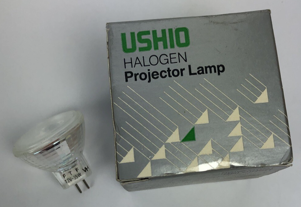 USHIO Halogen Projector Lamp FTF / FG 12V - 35W Projection Lamp