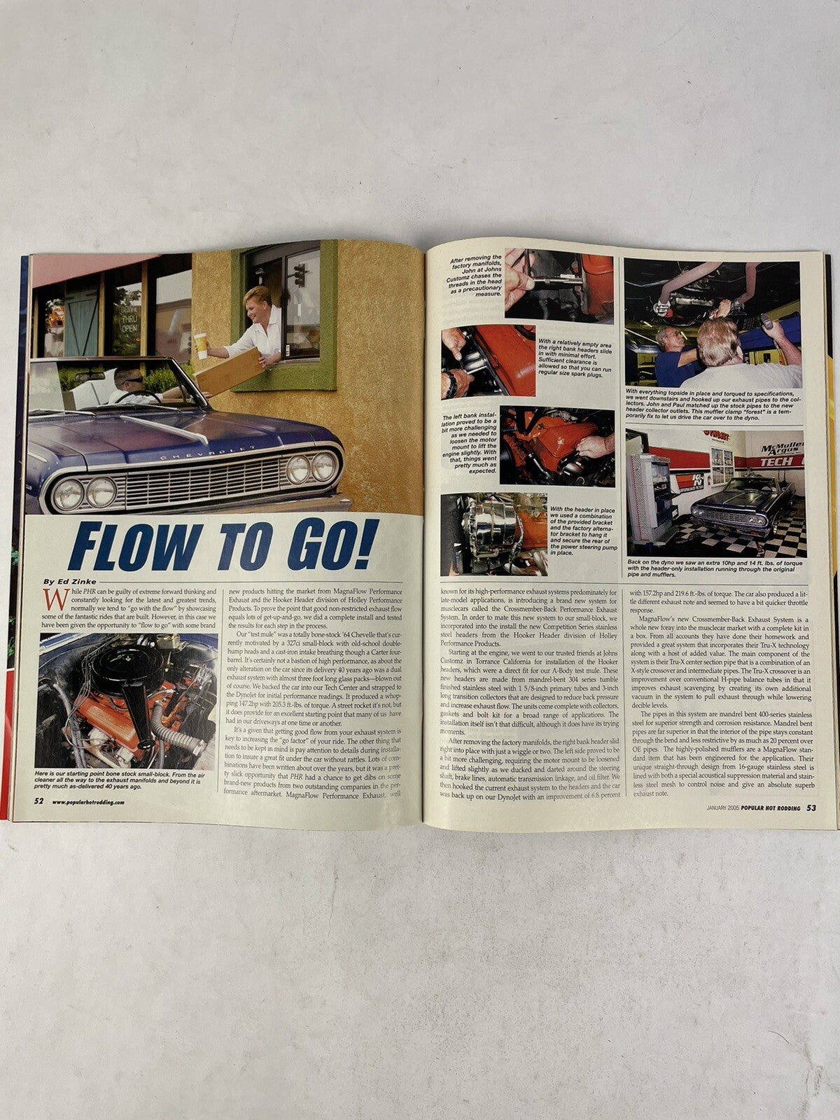 Lot of 12: Hot Rodding MAGAZINES Complete Full Set 12 issues Jan to Dec 2005