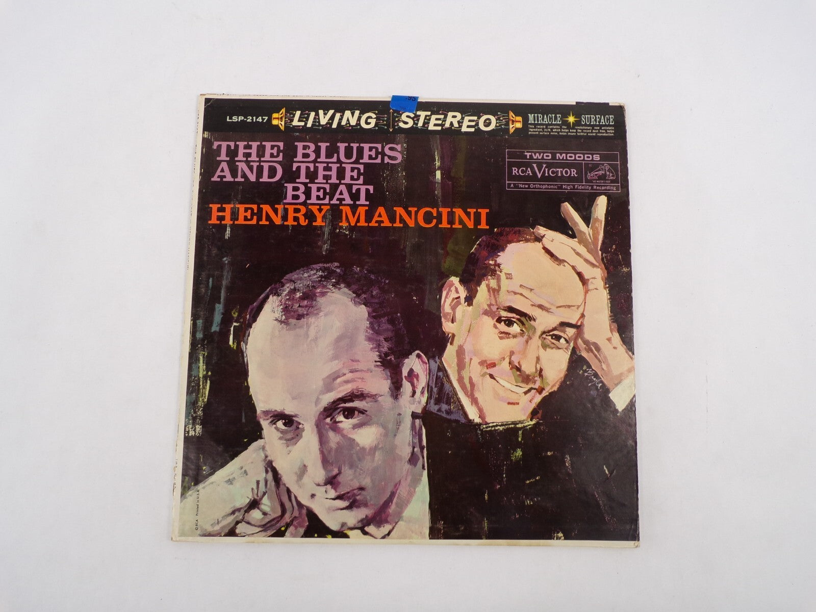 The Blues And The Beat Henry Mancini The Blues Smoke Rings Misty Blue Flame Afte