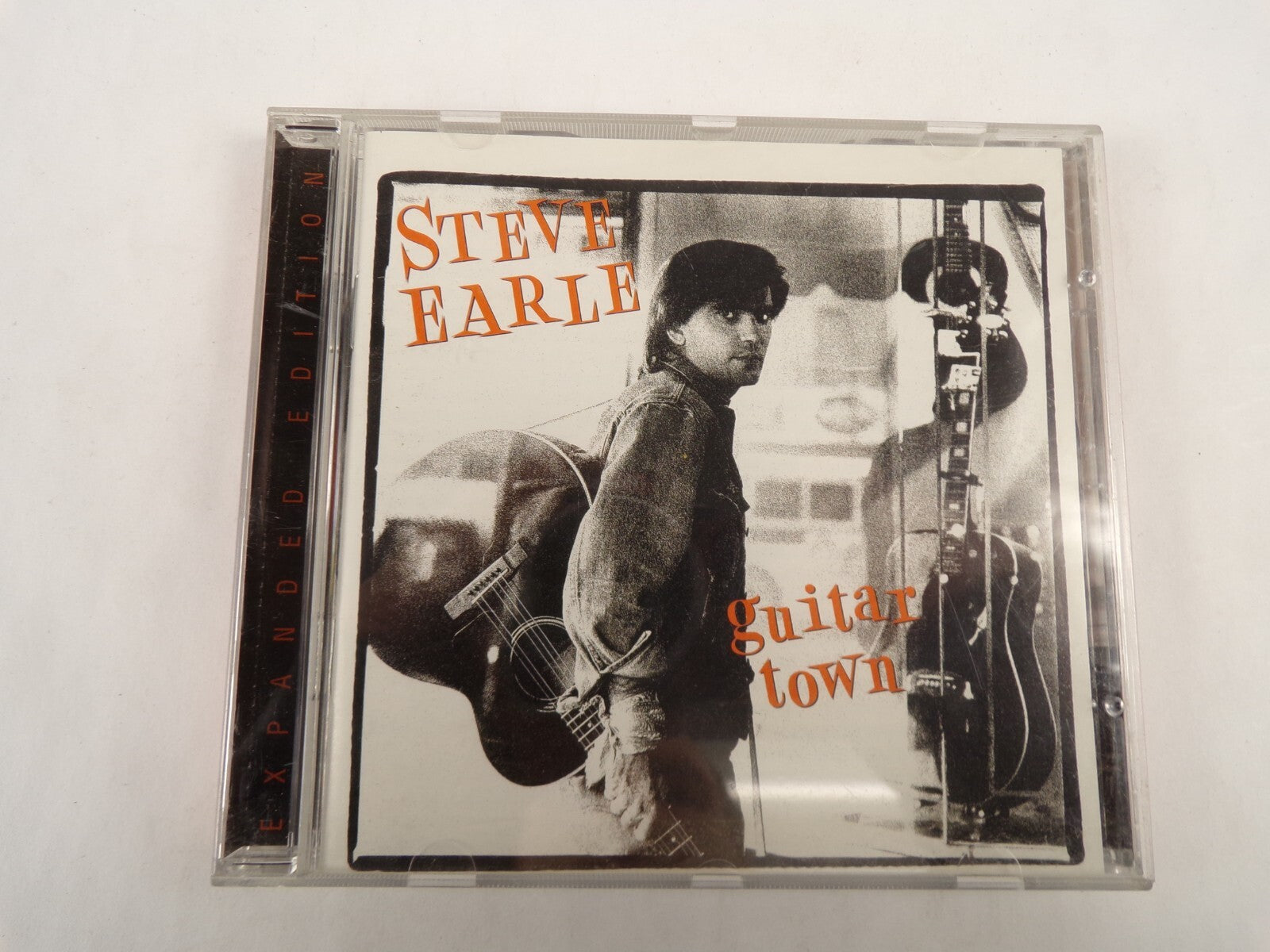 Steve Earle Guitar Town GoodBye`s All We`Ve Got Left Think It Over CD#54