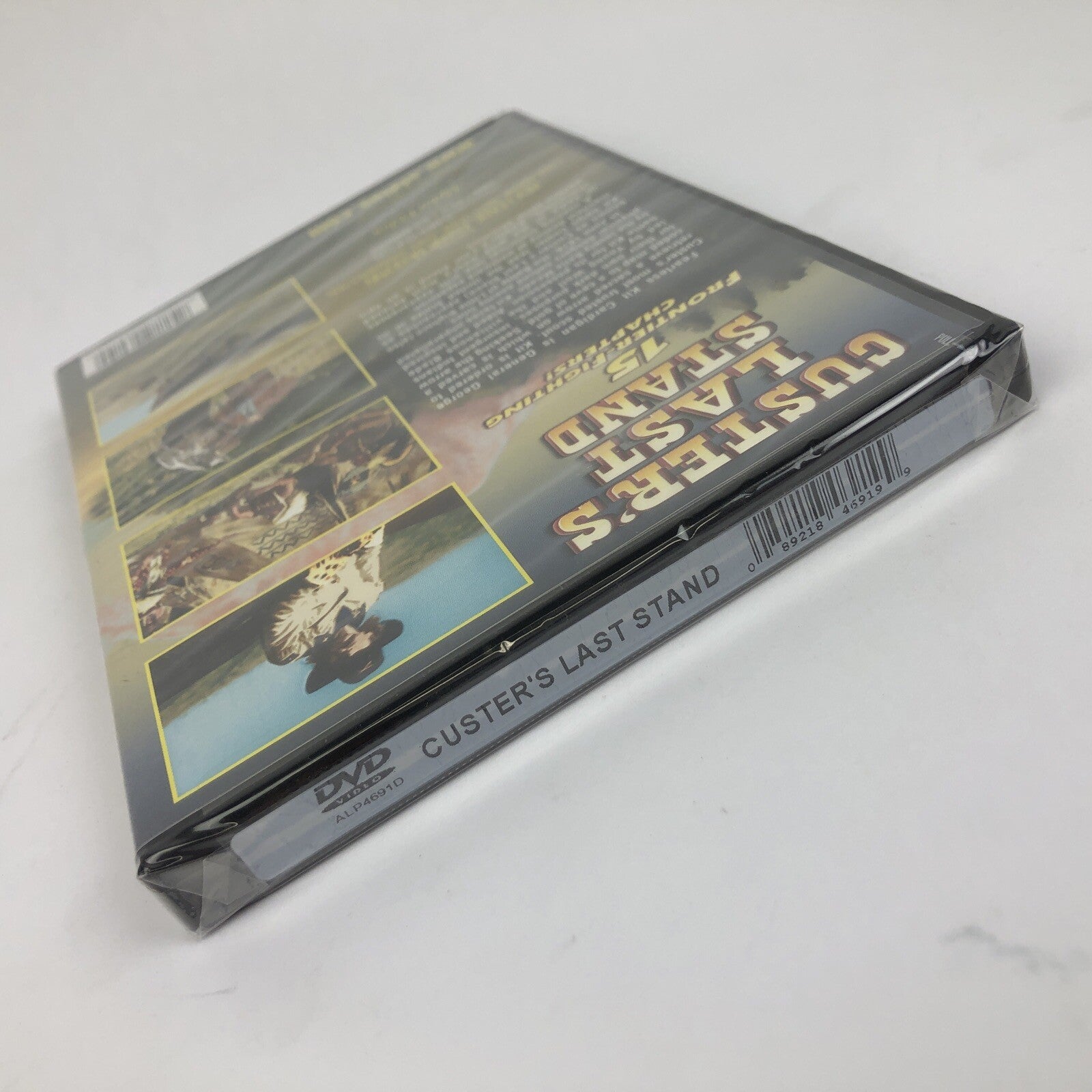 Custer's Last Stand - 15 Chapter Movie Serial - DVD By Rex Lease - NEW SEALED