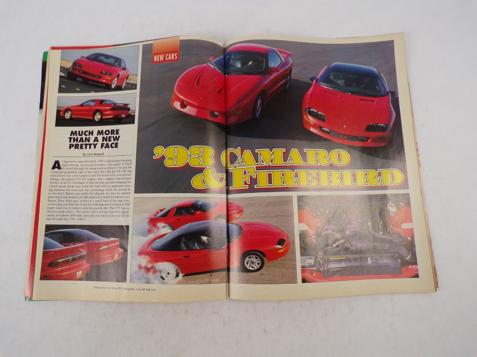 July 1993 Hot Rodding Magazine Win A ZR-1 Corvette! New Basic Tech Series What'