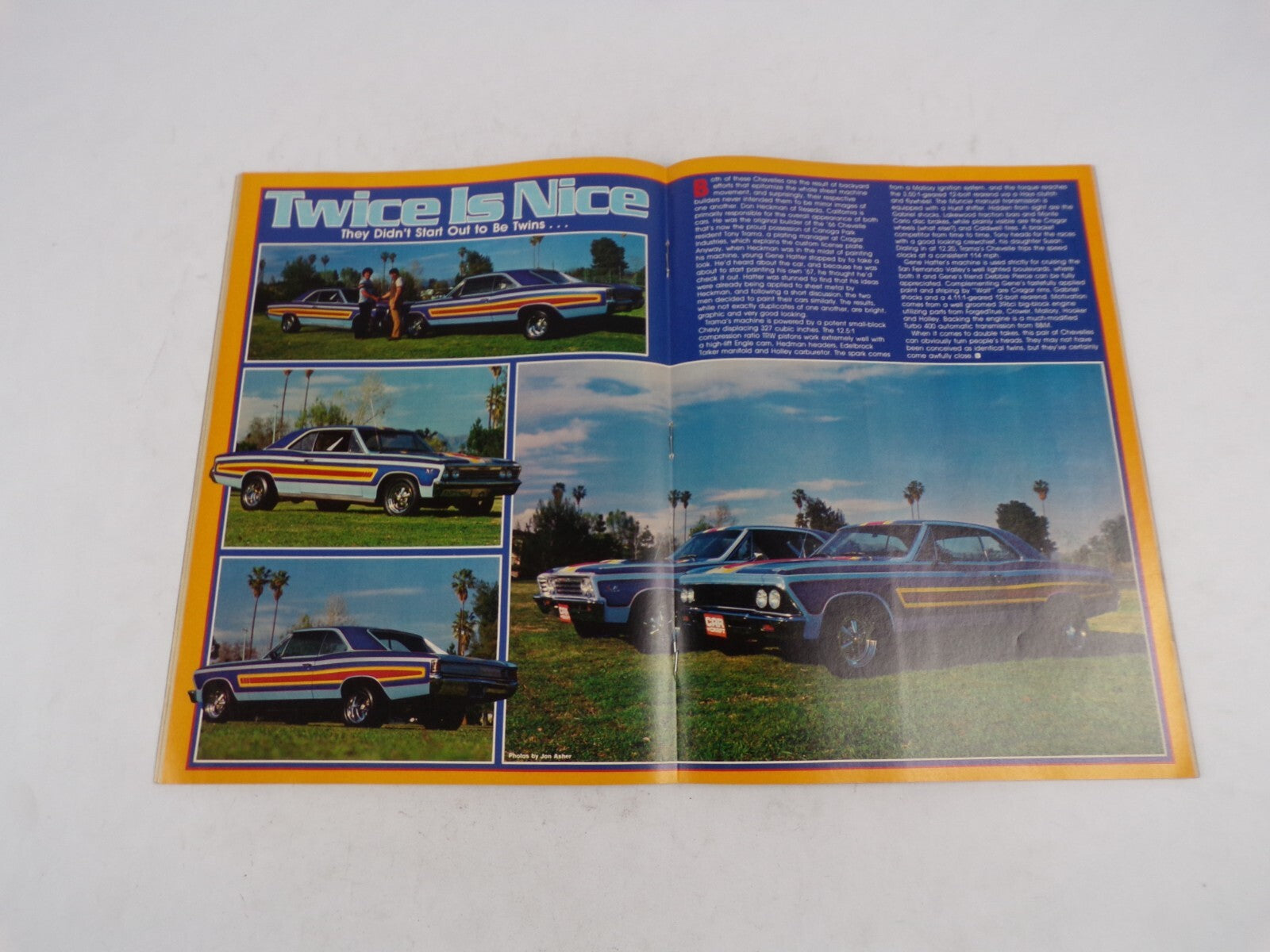 April 1981 Car Craft Chevelle/GTO Handling Tricks Chevy Bow-Tie Rods Chevy Spect