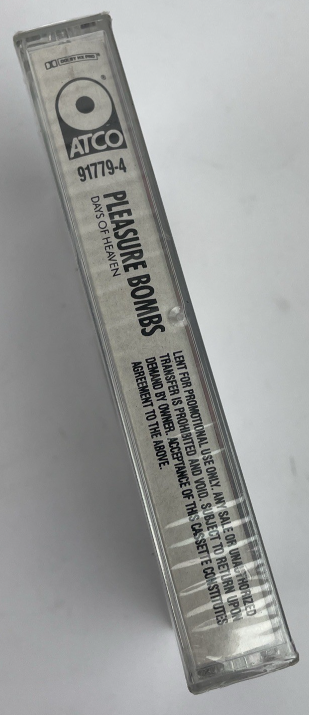 Pleasure Bombs - Days Of Heaven (Cassette Tape ) Brand New Sealed