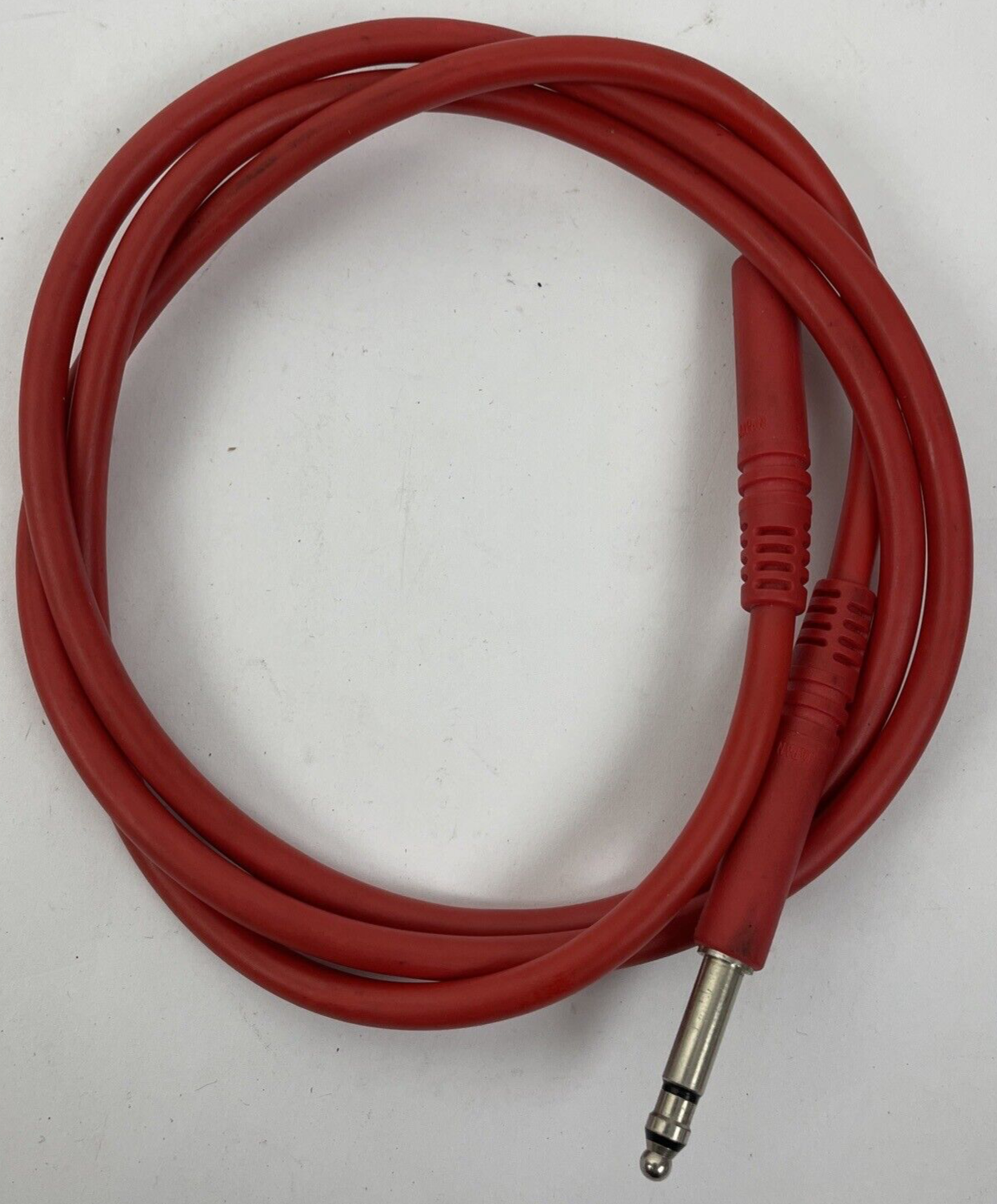 Molded Red TT Cable | Mogami 2893 | 41" 3' 5" | Pro Audio LA