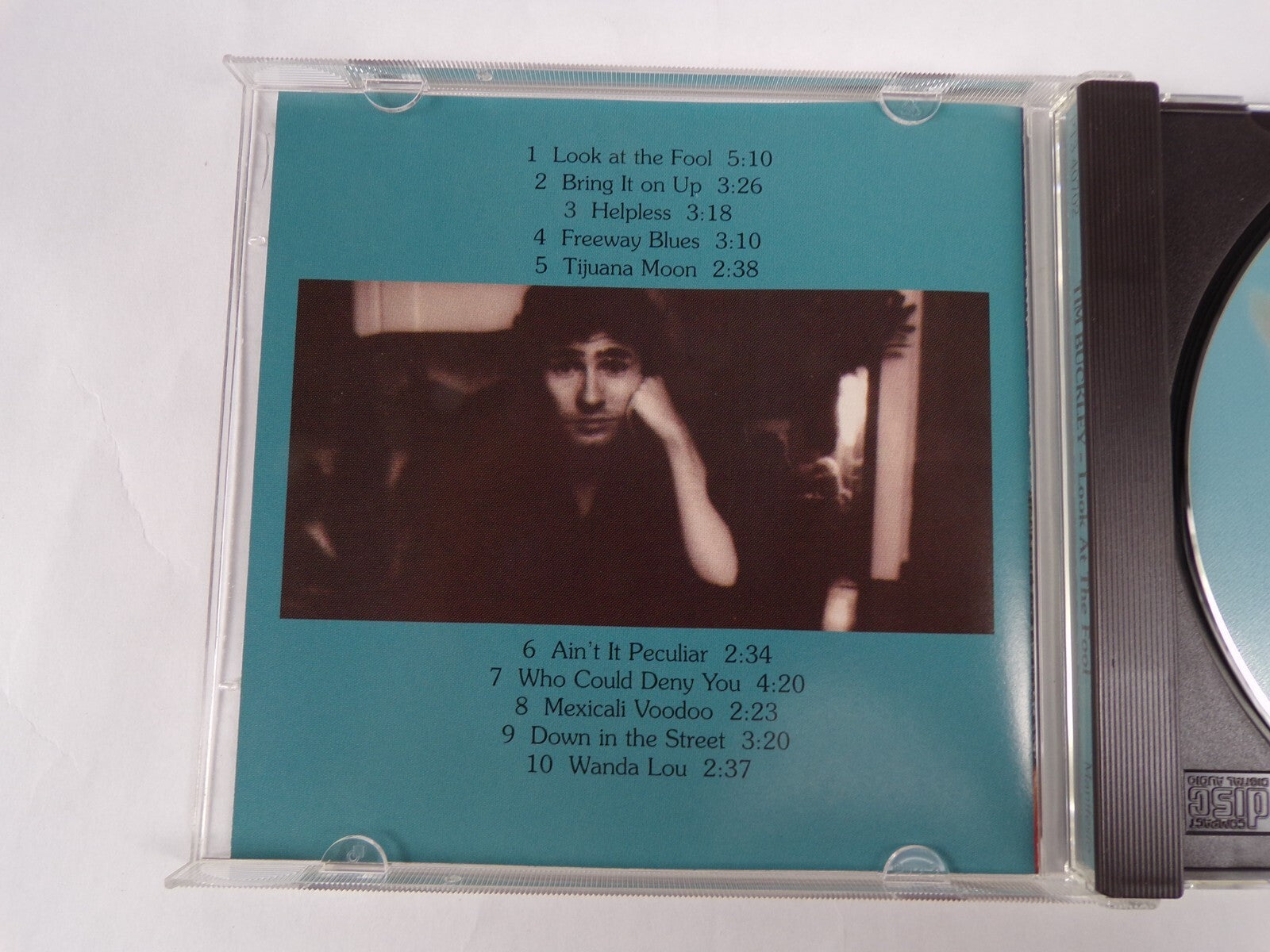 Tim Buckley - Look At The Fool CD #25