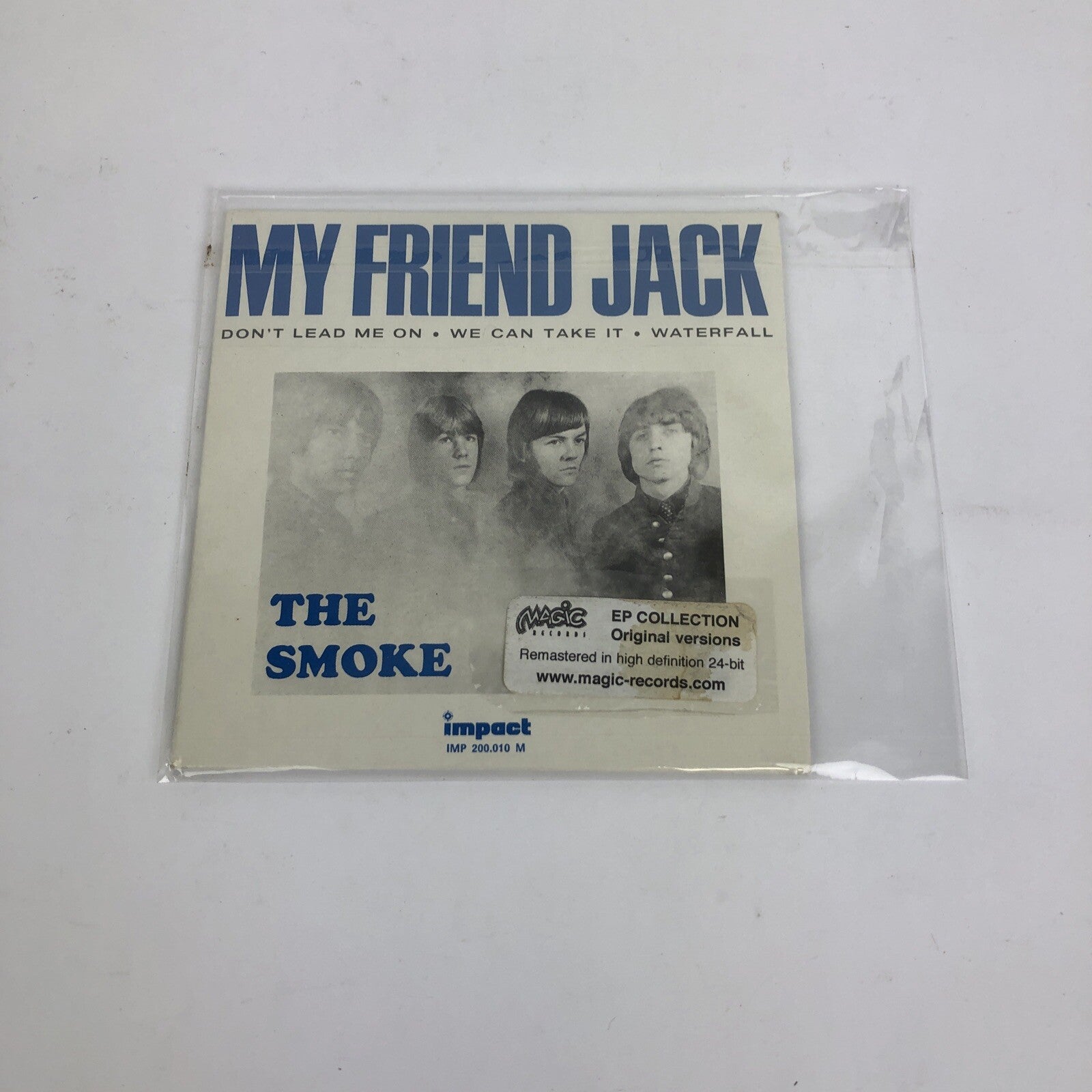 THE SMOKE (UK) MY FRIEND JACK Remastered in High Definition 24 bit Magic Rcrd #9