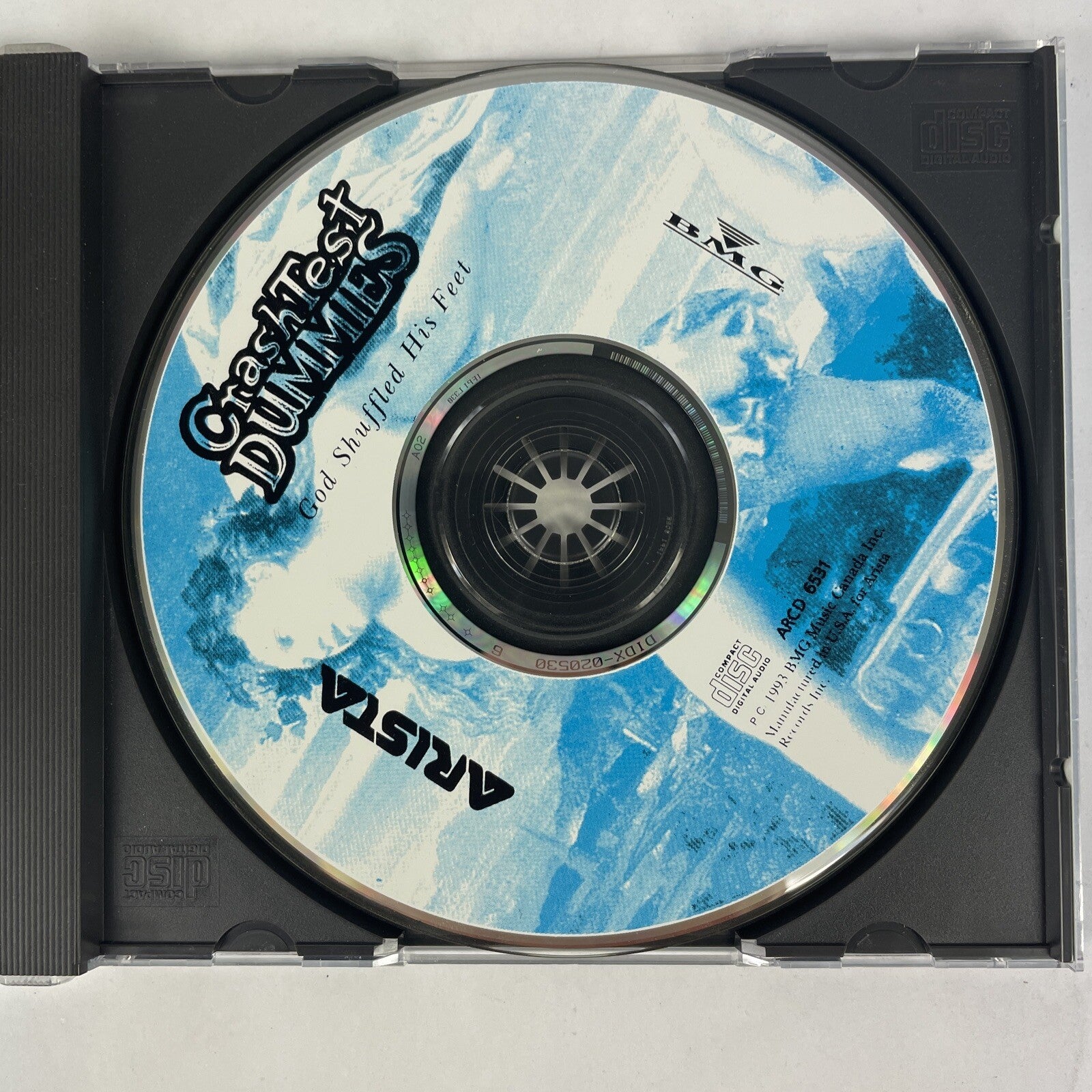 Crash Test Dummies - God Shuffled His Feet (CD, 1993) #28