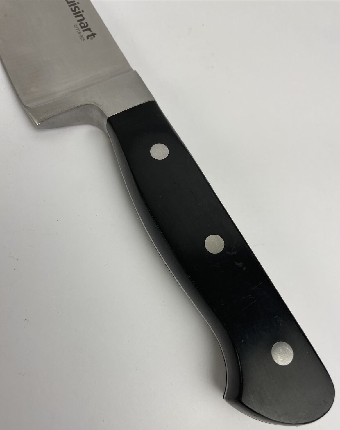 OEM Cuisinart Classic Triple Rivet Collection Chef's Knife, 8-Inch C77TR-8CF