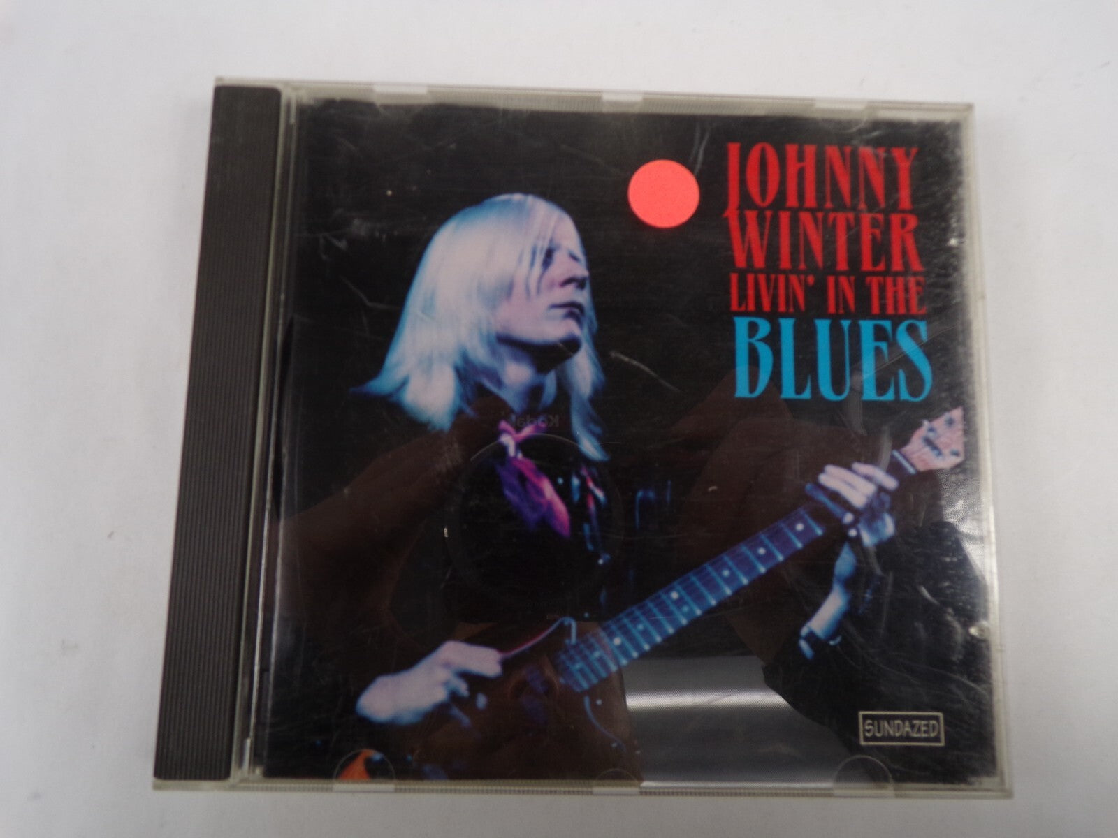 Johnny Winter Livin In The Blues Leavin Blues The World Turns AllAroundHer CD#59