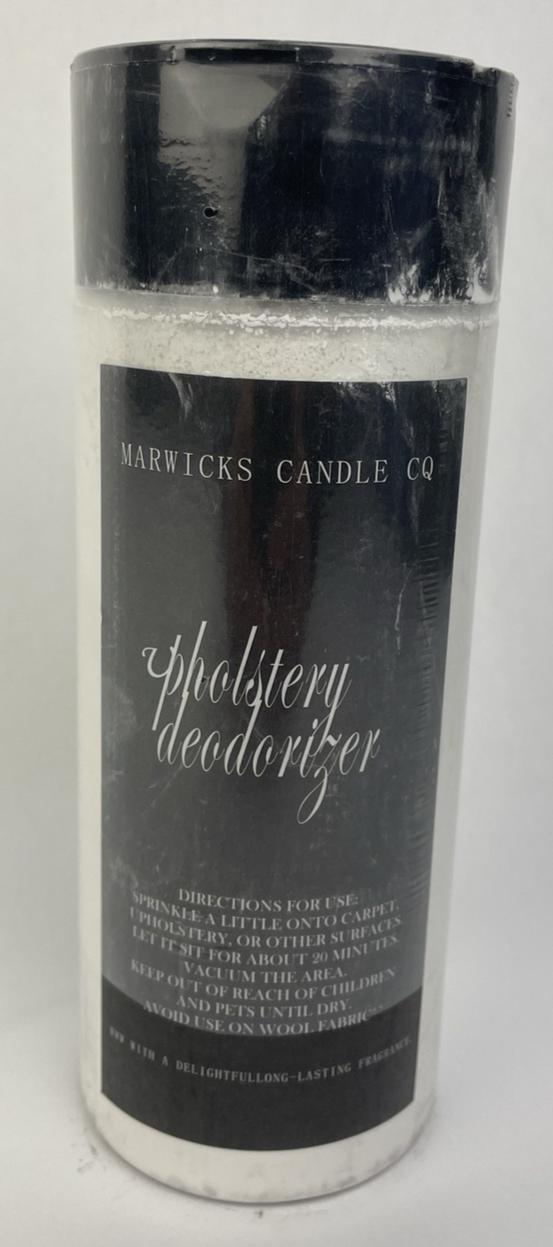 Warwicks Candle Co. BRAZILIAN SUMMERS Carpet Upholstery Deodorizer Powder