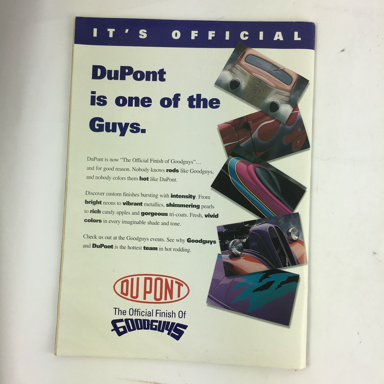 April 1995 Goodguys Goodtimes Gazette Magazine Treasure Fest
