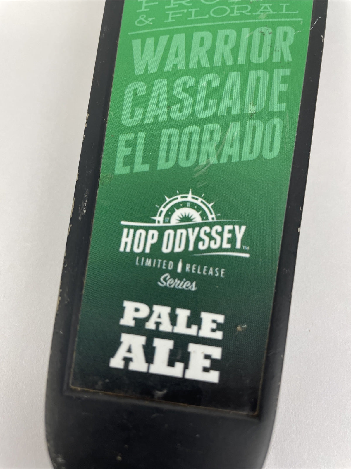 Green Flash Brewery Beer Tap Handle Special Release 30th Street 8.5" Rare