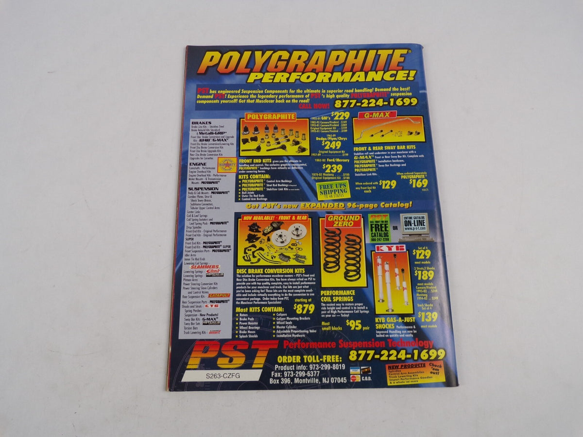 November 2005 Car Craft Body Work You Can Do Low-Buck Turbo Power: Felony Burnou