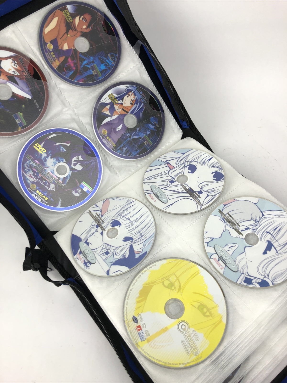 Huge lot of 206 Anime Japan Animation Cowboy Bebop AKIRA DN Angel LOVEHINA PLUS+