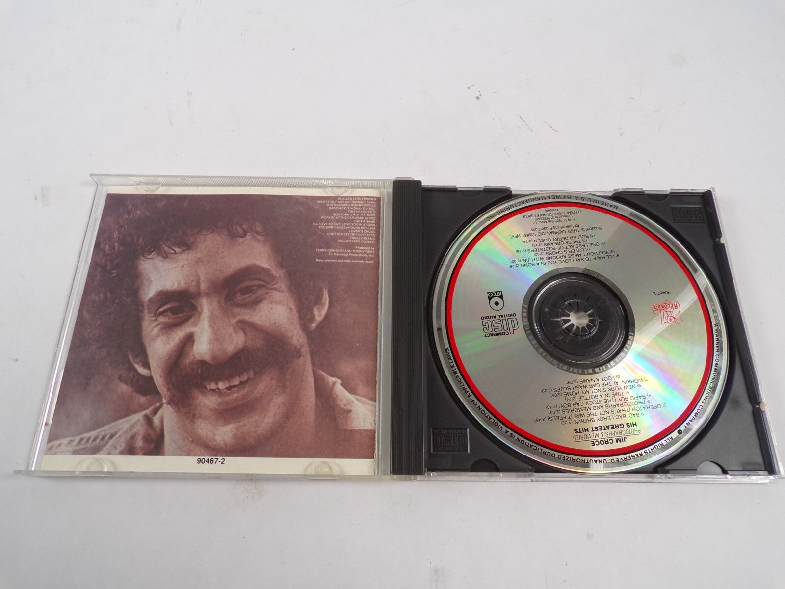 Jim Croce Photographs and Memories His Greatest Hits These Dreams CD#48