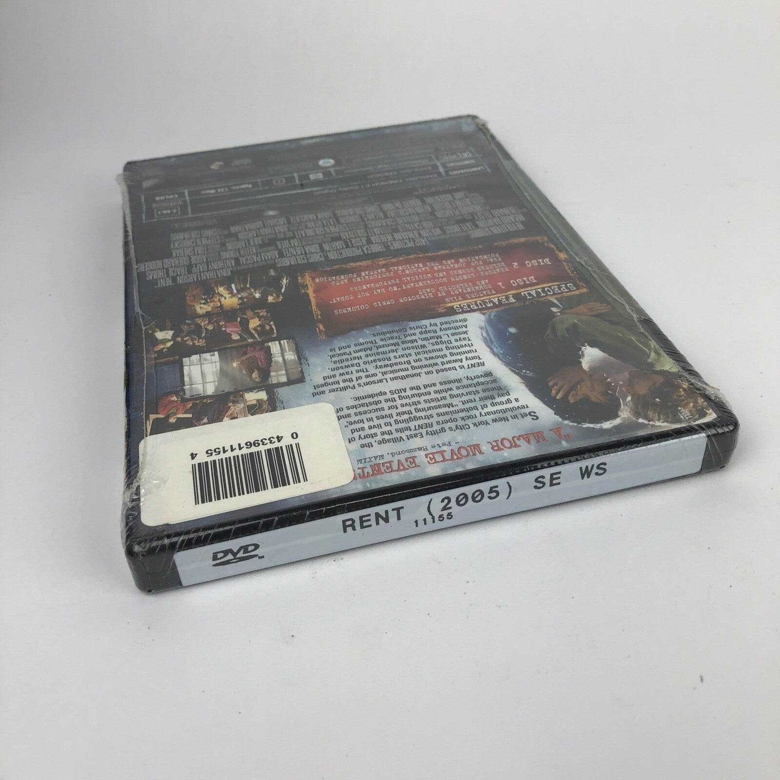Rent (DVD, 2005) Brand New Factory Sealed